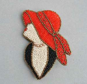 เข็มกลัดลูกปัดทำมือสวยงาม ของขวัญแฟชั่นสำหรับเธอ ในราคาประหยัด - Product Image 3