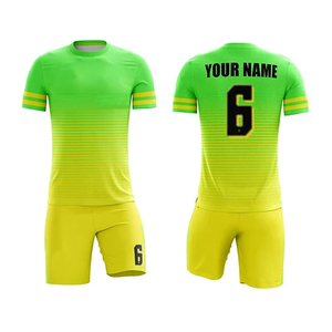 Conjuntos de camisetas de fútbol sublimadas para entrenamiento masculino, camisetas de fútbol personalizadas, uniforme de fútbol de tela twill, gran venta. - Product Image 3