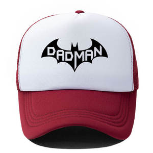 OEM 2026 Wholesale Custom "Dadman" Printed Trucker <b>Hat</b> Breathable Mesh <b>Sun</b> Protection Hip Hop trucker <b>hats</b> for <b>Men</b> Women - Product Image 2