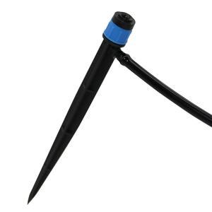 Goutteur réglable en PVC de 4 mm pour système d'irrigation goutte à goutte de jardin et de ferme, prévention de la sécheresse, économie d'eau - Product Image 2