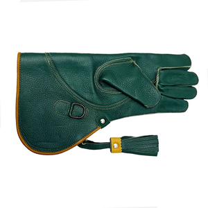 Gants de fauconnerie en cuir de haute qualité avec logo personnalisé, écologiques, durables, pour toutes les saisons, sécurité, sports de plein air, hiver - Product Image 6