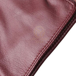 Guantes de Cuero de Marca Privada Personalizados con su Propio Logotipo, Guantes de Cuero Transpirables de Buen Material - Product Image 6