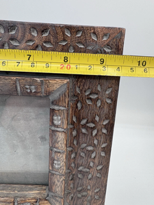 <b>Antique</b> Style Hand Carved Wooden Picture <b>Frame</b> Decorative Vintage Photo <b>Frame</b> for Living Room Bedroom and Office Decoration - Product Image 2