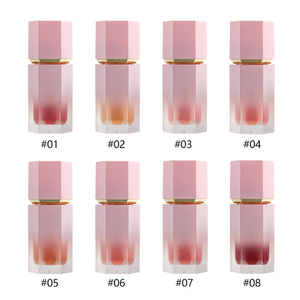 Long-Lasting Lightweight Liquid <b>Blush</b>, Waterproof Blendable Face Tint for Lips & Cheeks All-Day Wear - Product Image 2