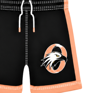 Pantalones Cortos de Fútbol Negros y Verde Esmeralda, Transpirables, Uniformes Deportivos para Entrenamiento en Equipo, Ropa Deportiva de Secado Rápido, Cintura Elástica con Cordón Ajustable - Product Image 3