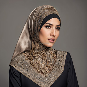 ชุดเดรสฮิญาบมุสลิม JE2114 รุ่นสั่งทำพิเศษ ปี 2025 สำหรับผู้หญิงไซส์ใหญ่ ขายส่ง ผ้าวิสโคสเนื้อนุ่ม ยืดได้สี่ทิศทาง ระบายอากาศได้ดี ไร้ตะเข็บ - Product Image 6