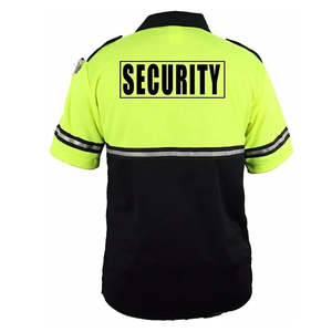 Uniformes de Seguridad de Alta Calidad Personalizados, Trajes Tácticos Ripstop, Ropa de Seguridad Reflectante, Camisa de Talla Estándar, Uniforme de Guardia - Product Image 3