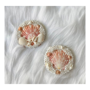 Luxury Decorative Shell <b>Mirror</b> Handmade From Natural Mother Of Pearl For Premium Home Accessories - Product Image 2