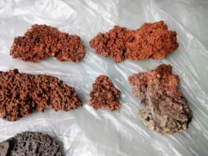 Cristal Rojo Natural, Colección de Minerales en Bruto, Especímenes Artísticos y Coleccionables, Muestra de Roca de Maharashtra, Minerales AK - Product Image 6