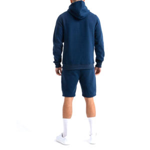 Conjunto de Sudadera con Capucha y Pantalones Cortos de 2 Piezas para Hombre, Estampado, de Invierno, 100% Algodón, de Alta Calidad - Product Image 2