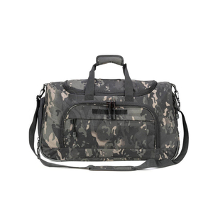 Bolsa de Gimnasio Deportiva para Hombre y Mujer, Bolsa de Viaje Cilíndrica de un Solo Hombro con Compartimento para Zapatos - Product Image 1
