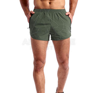 Pantalones Cortos Deportivos para Hombre, Diseño Personalizado, Cintura Media, Secado Rápido, Elásticos, Cómodos, Casuales - Product Image 2