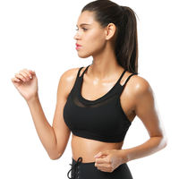 Desain Bra Olahraga Sendiri Foto Seksi Bra Olahraga untuk Wanita Pakaian Aktif Gym