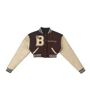 2026 New Fashion Winter Unisex Custom Made Breathable Windproof Varsity <b>Jacket</b> for Outdoor Sports - Product Image 2