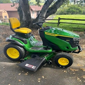 Hot Selling Wholesales Factory Best Quality John Deer Lawn Mower <b>Gasoline</b> Powered 5.5HP DIY Grade 150L Grass Box - Product Image 4