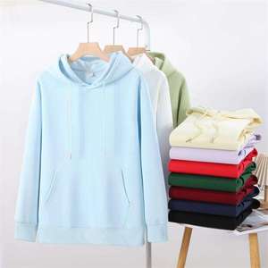Sudaderas con Capucha de Alta Calidad al por Mayor, Personalizadas con Impresión, Corte Regular, Unisex, de Algodón/Poliéster, Sudaderas con Capucha Lisas para Hombre - Product Image 3