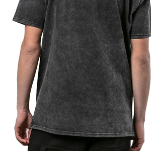 เสื้อยืดเจอร์ซีย์ผู้ชายไซส์ใหญ่ พิมพ์โลโก้ตามสั่ง ผ้าฝ้าย 100% คุณภาพสูง 220 แกรม ขายส่ง - Product Image 5