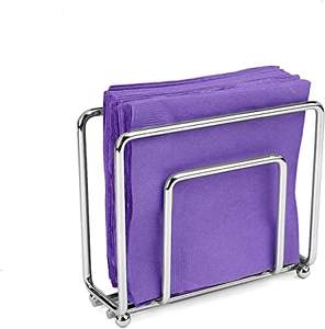 Porta Servilletas Decorativo de Metal con Diseño de Espiral, Soporte para Servilletas de Mesa para Comedor, Cocina, Restaurante, Cafetería, Hotel, Encimera - Product Image 4