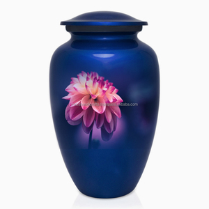 Urne pour adulte de style américain classique 200 porte-cendres cubique sur le thème des oiseaux lieu de repos final chaud et aimant pour les êtres chers - Product Image 2