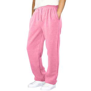 Custom Casual Joggers Wholesale OEM ODM <b>Men</b> Premium Cotton <b>Lounge</b> <b>Pant</b> Athletic Streetwear Manufacturer <b>Men</b> Cotton Casual Jogger - Product Image 1