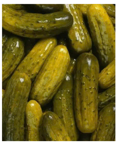 Pepinos encurtidos crujientes al por mayor - Recién cosechados, de alta calidad, ideales para distribución a granel. - Product Image 1