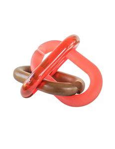 Décor mural en chaîne de bois moderne personnalisé, fait main, design Art Déco, prêt pour un mariage, ornement suspendu pour la maison - Product Image 2