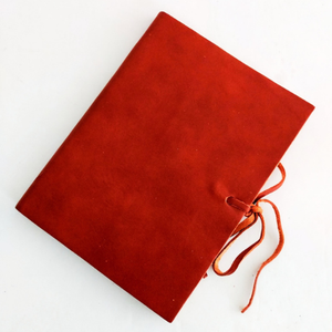 Cuaderno de Cuero Hecho a Mano, Diario, Libreta de Notas con Páginas Blancas, Recargable, Colores Personalizados, para Hombres, Mujeres y Artistas - Product Image 5