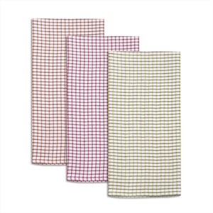 Serviette de cuisine de haute qualité, luxueuse, douce, de qualité supérieure, à motif à carreaux, absorbante, séchage rapide, en coton - Product Image 6