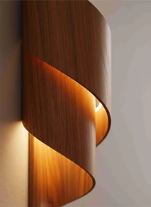 Mid-Century Modern Brass <b>Wall</b> <b>Sconces</b> Handmade Retro <b>Lighting</b> with Orange Accent Shades, Vintage Style <b>Wall</b> Lamps for Living - Product Image 3