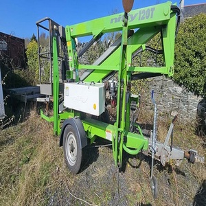 รถกระเช้าไฟฟ้าดีเซลสำหรับงานมืออาชีพ พร้อมเครื่องยนต์กำลังสูงและชิ้นส่วนแกนเกียร์ที่แข็งแรง - Product Image 3