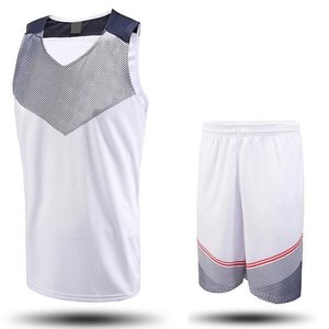 Camisetas de Baloncesto Sublimadas Personalizadas con Nombre del Jugador y Diseño Frontal, Secado Rápido, Transpirables, Sin Mangas, Unisex, 100% Poliéster - Product Image 5