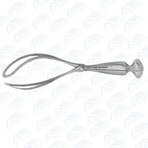 Fórceps Obstétricos Manuales de Acero Inoxidable para Partos y Cesáreas, Instrumentos Médicos con Garantía de por Vida - Product Image 6