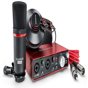 อินเทอร์เฟซเสียงแบบพกพา USB รุ่นใหม่ M7 2i2 Studio รุ่นที่ 2 พร้อมชุดบันทึกเสียงคุณภาพสูงระดับมืออาชีพ รับประกัน 2 ปี - Product Image 4