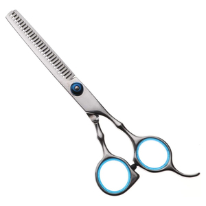MARI INSTRUMENTS Juego de Tijeras Profesionales de Peluquería, Acero Inoxidable 440C, Tijeras para Cortar y Entresacar Cabello - Product Image 2