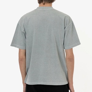 T-Shirts Wholesale Blank Plain t Shirt Custom Silk Screen Print Digital logo Brand <b>Polyester</b> Cotton <b>Tshirt</b> Plus - Product Image 2