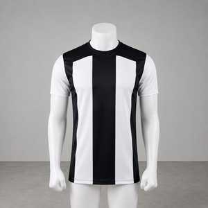Camiseta Deportiva Ligera y Transpirable para Hombre, Talla Grande, Estampada, con Función de Secado Rápido, 100% Poliéster - Product Image 1