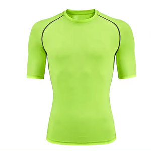 <b>Mens</b> Custom Rash Vest Long Sleeve <b>Compression</b> <b>Shirt</b> Rash guard Sublimation Rash Guard <b>Men</b> Quantity Top Customized <b>Shirts</b> - Product Image 1
