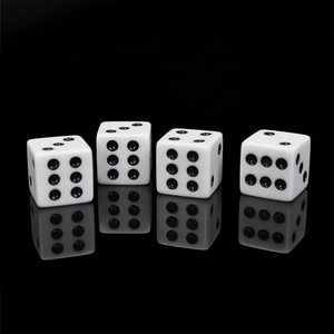 OEM Custom <b>Dice</b> Set for Board Games Promotional <b>Dice</b> Cubes for Tabletop Games Party Games and Entertainment Use - Product Image 1