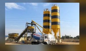 Planta Mezcladora de Concreto Diésel Akona ATS-120 con PLC - Product Image 2