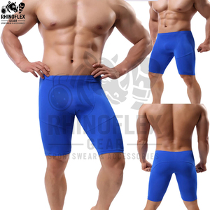 Custom Wholesale Premium Elastic <b>Compression</b> <b>Shorts</b> for <b>Men</b> Sports Training Basketball & Performance Workout <b>Shorts</b> - Product Image 3