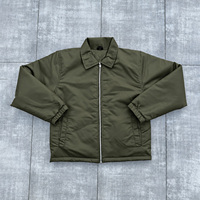 Veste coupe-vent en polyester et nylon imperméable avec logo personnalisé, veste de coach, veste décontractée de créateur pour homme, vêtement de travail de style streetwear
