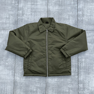 Veste coupe-vent en polyester et nylon imperméable avec logo personnalisé, veste de coach, veste décontractée de créateur pour homme, vêtement de travail de style streetwear - Product Image 1