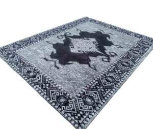 Alfombra Adam Rugs Surtida de 84 Piezas, de Alta Calidad, Anudada a Mano, de Lana/Seda, Color Sólido, Pelo Medio, Ecológica, Antideslizante, Apta para Mascotas - Product Image 1