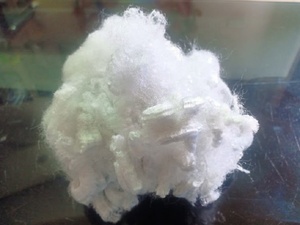 Material ignífugo Vikohasan de fibra de poliéster 100% de alta calidad 15D/20D del fabricante de Vietnam para Material de relleno - Product Image 3