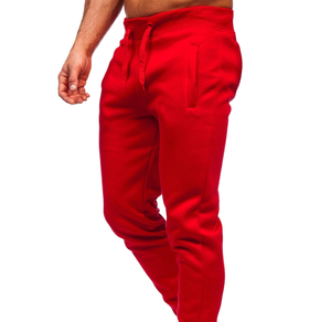 Pantalones Deportivos Casuales Ligeros de Lona para Hombre, Pantalones de Chándal para Entrenamiento Físico de Otoño y Primavera con Logotipo en la Cintura - Product Image 6