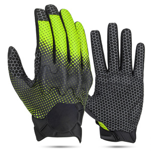 Gants de cyclisme personnalisés rembourrés pour le vélo, respirants, accessoires de fitness d'extérieur, vente en gros OEM - Product Image 1