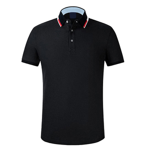 Chemises polo tendance pour hommes, prix d'usine, design populaire, sur mesure, chemises polo à boutons quart de tour pour adultes et garçons - Product Image 2