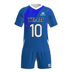 Vêtements de sport confortables pour hommes, uniforme de football 100% polyester, uniforme de football sur mesure pour hommes - Product Image 5