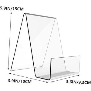 Soportes Transparentes de Acrílico para Libros, Exhibidores de Escritorio para Libros, Calendarios Elegantes, Decoración para el Hogar y la Oficina, Exhibidores de Revistas - Product Image 2
