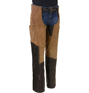 Samroz Sports Leather Premium Leather Motorcycle <b>Riding</b> <b>Chaps</b> for Women Bikers - Product Image 1